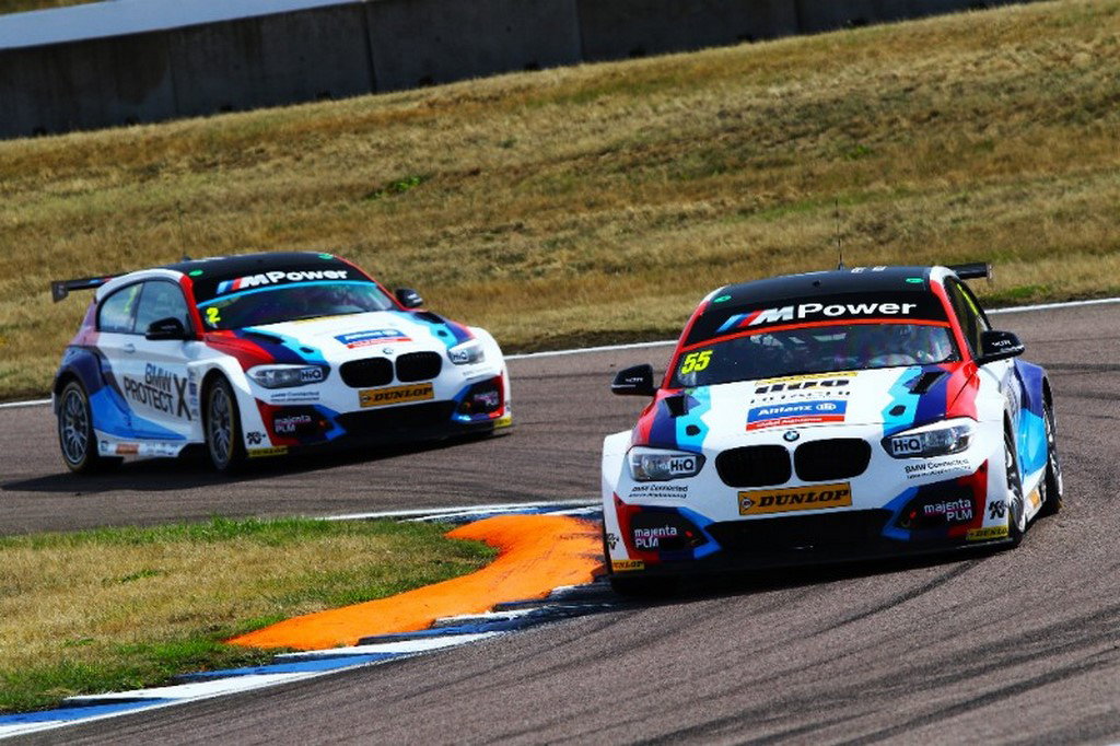 BTCC Rockingham: Morgan: Maiden pole 'feels like a win' 